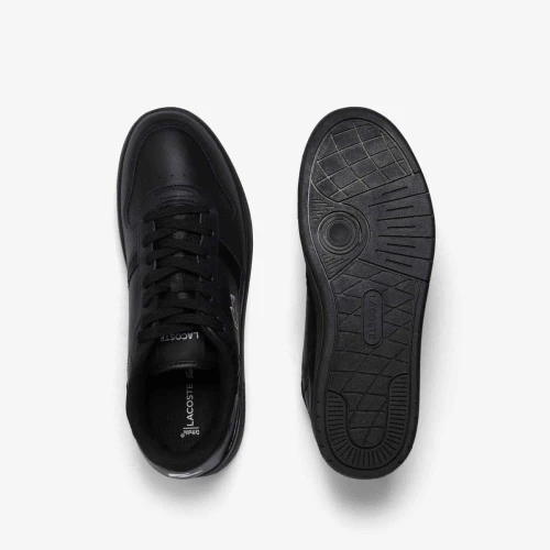 Lacoste Sneakers T-Clip Set homme en cuir