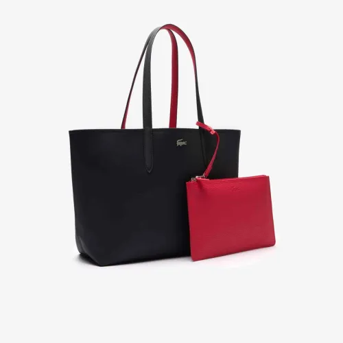 Lacoste Sac cabas Anna réversible avec pochette