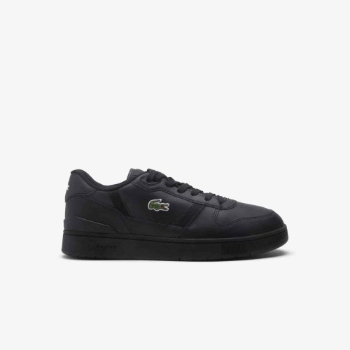 Lacoste Sneakers T-Clip Set homme en cuir