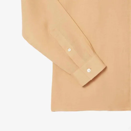 Chemise homme Lacoste en lin
