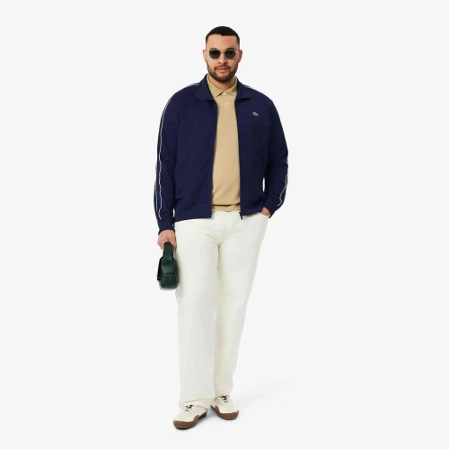 Lacoste Veste de survêtement zippée Paris en Piqué