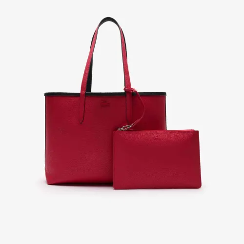 Lacoste Sac cabas Anna réversible avec pochette