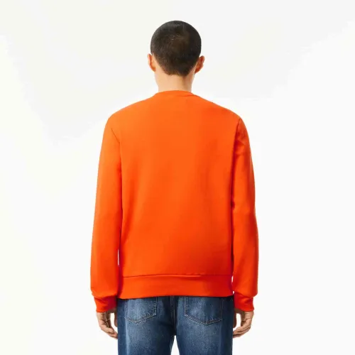 Lacoste Sweatshirt molleton col rond