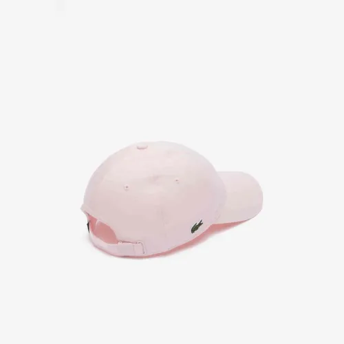 Lacoste Casquette twill de coton