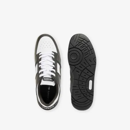 Lacoste Sneakers Court Cage homme en cuir