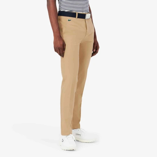 Lacoste Pantalon chino Golf slim fit Ultra Dry