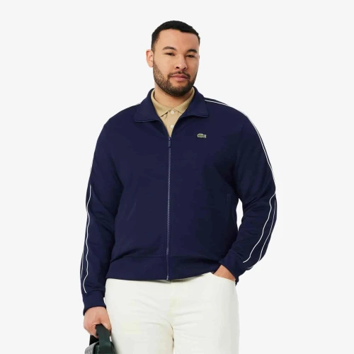 Lacoste Veste de survêtement zippée Paris en Piqué