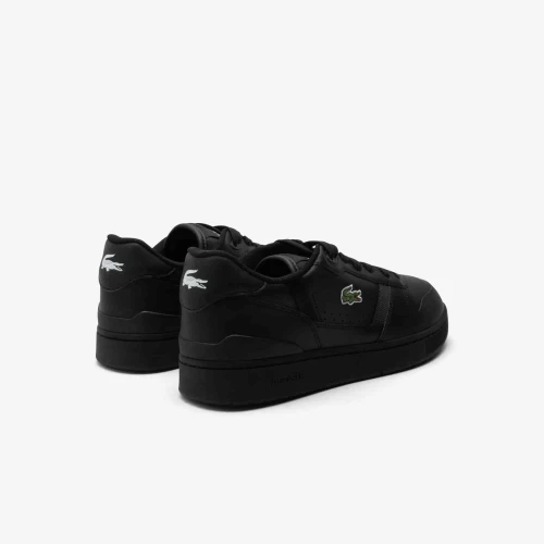 Lacoste Sneakers T-Clip Set homme en cuir