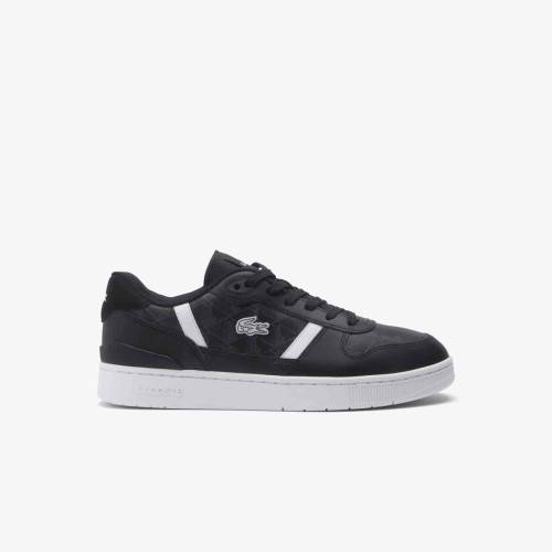 Lacoste Sneakers T-Clip Set homme en cuir