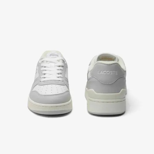 Lacoste Sneakers T-Clip Set homme en cuir