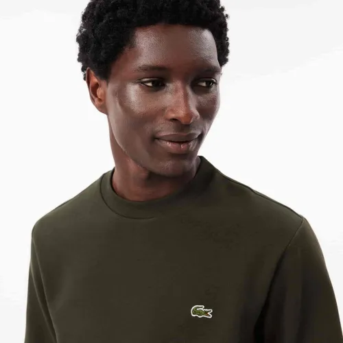 Lacoste Sweatshirt molleton col rond