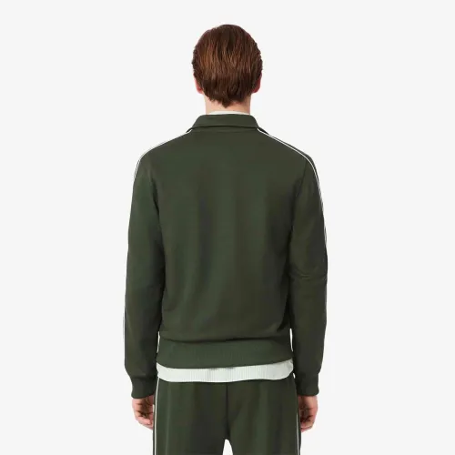 Lacoste Veste de survêtement zippée Paris en Piqué
