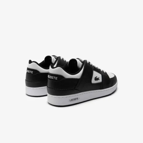Lacoste Sneakers Court Cage homme en cuir
