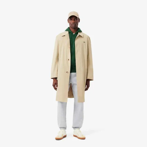 Lacoste Sweatshirt à capuche zippé molleton