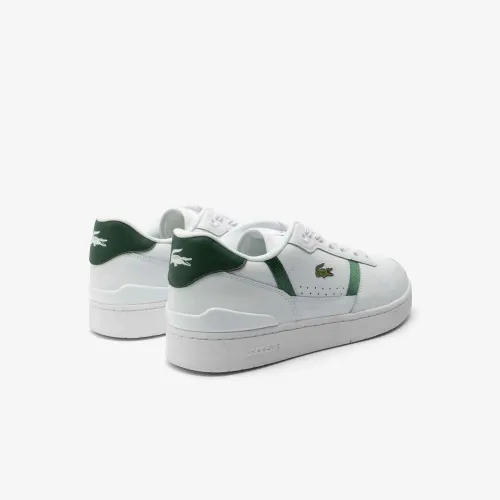 Lacoste Sneakers T-Clip Set homme en cuir