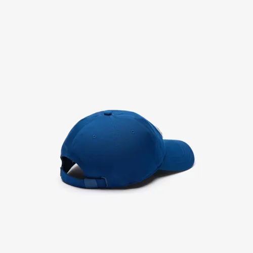 Lacoste Casquette twill de coton badge Crocodile