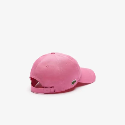 Lacoste Casquette twill de coton