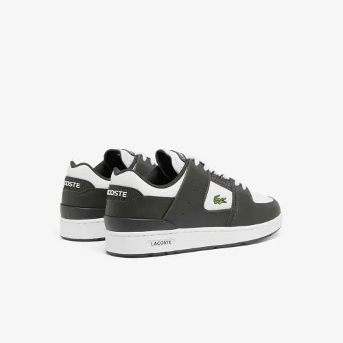 Lacoste Sneakers Court Cage homme en cuir
