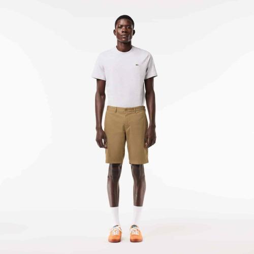 Lacoste Bermuda slim fit uni coton stretch