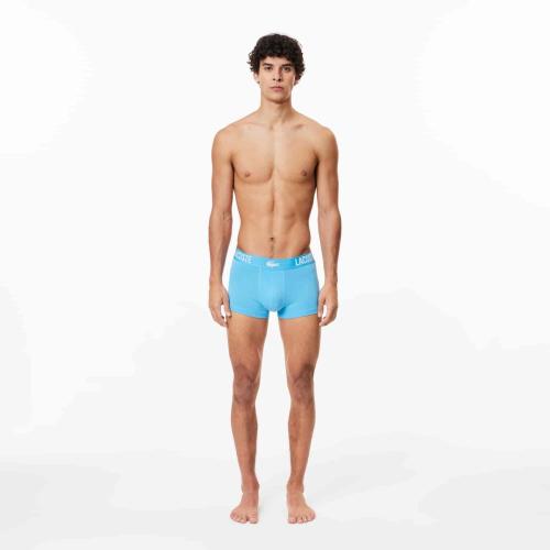 Lacoste Lot de 3 boxers courts stretch
