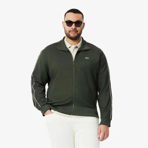 Lacoste Veste de survêtement zippée Paris en Piqué