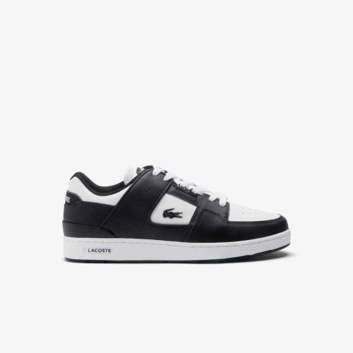 Lacoste Sneakers Court Cage homme en cuir