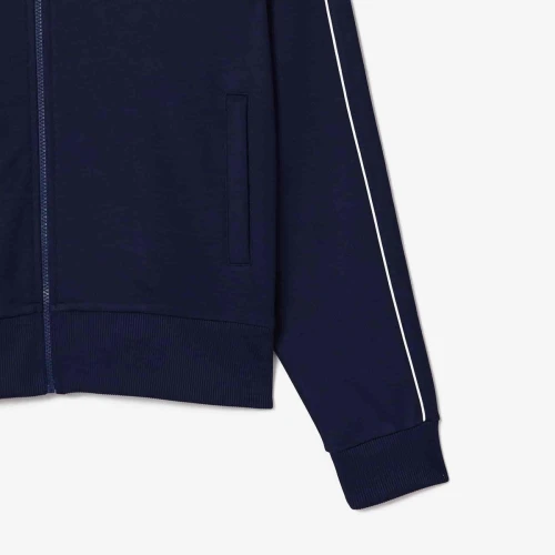 Lacoste Veste de survêtement zippée Paris en Piqué