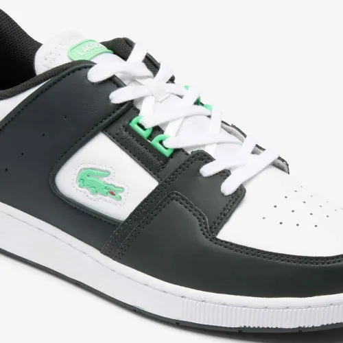 Lacoste Sneakers Court Cage homme en cuir