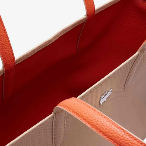 Lacoste Sac cabas Anna réversible avec pochette