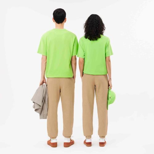 Lacoste Pantalon de survêtement regular fit coton