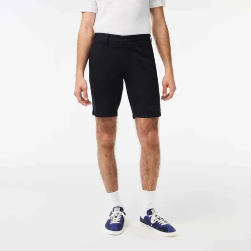 Lacoste Bermuda slim fit uni coton stretch