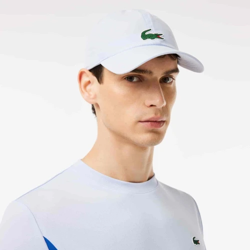 Casquette Lacoste Tennis x Novak Djokovic