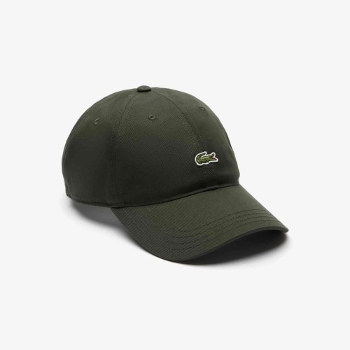 Lacoste Casquette twill de coton