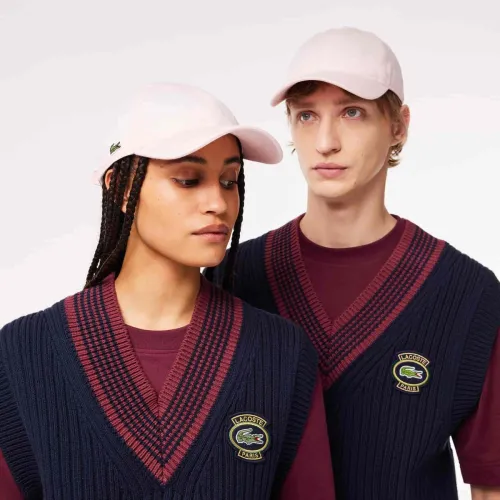 Lacoste Casquette twill de coton