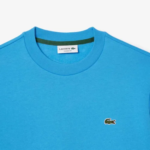 Lacoste Sweatshirt molleton col rond