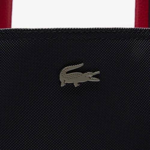 Lacoste Sac cabas Anna réversible avec pochette