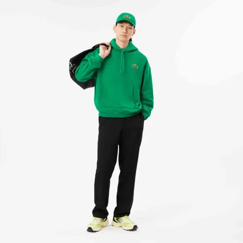 Lacoste Casquette twill de coton badge Crocodile