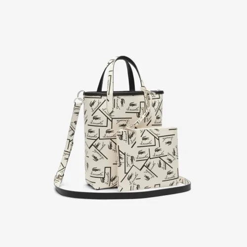 Lacoste Sac cabas vertical Anna réversible