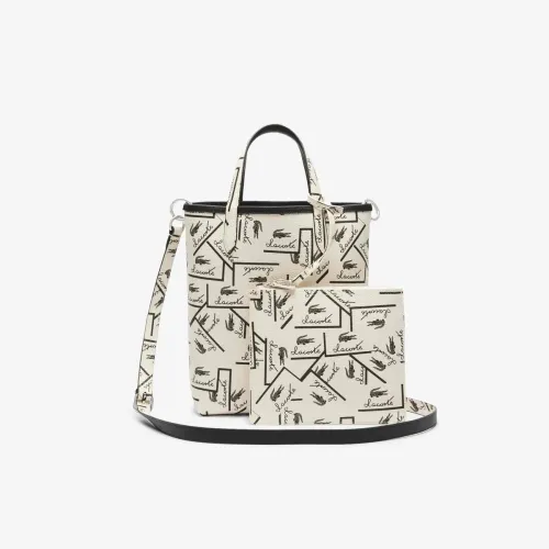 Lacoste Sac cabas vertical Anna réversible