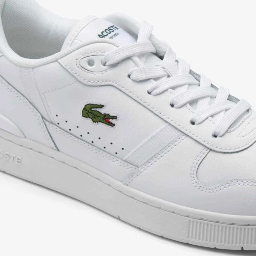 Lacoste Sneakers T-Clip Set homme en cuir