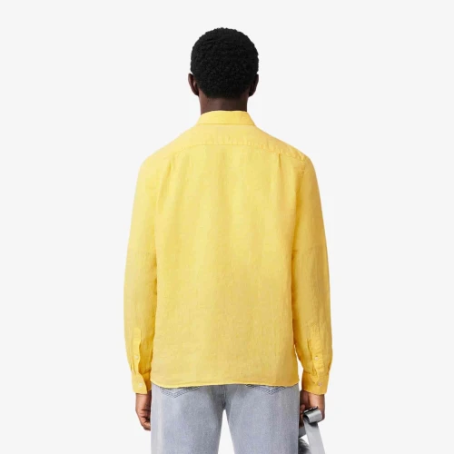 Chemise homme Lacoste en lin