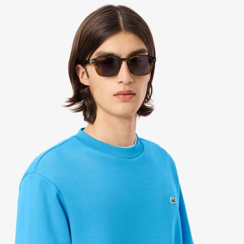 Lacoste Sweatshirt molleton col rond