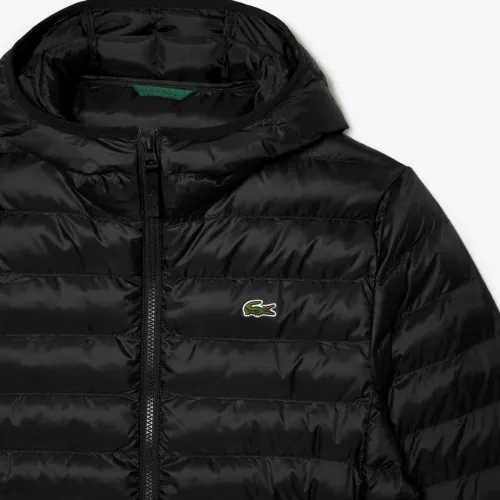 Lacoste Doudoune matelassée à capuche