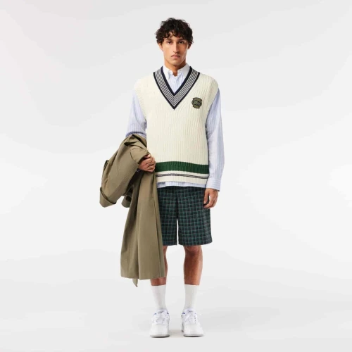 Lacoste Sneakers Lineshot homme en cuir