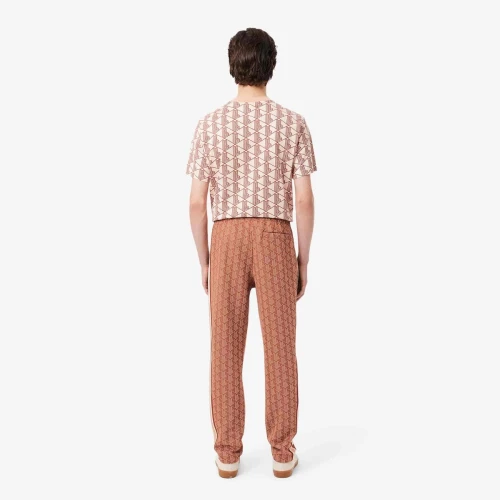 Lacoste Pantalon de survêtement Paris monogramme