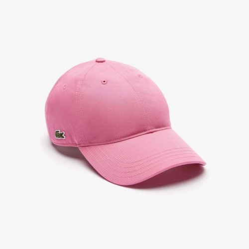 Lacoste Casquette twill de coton