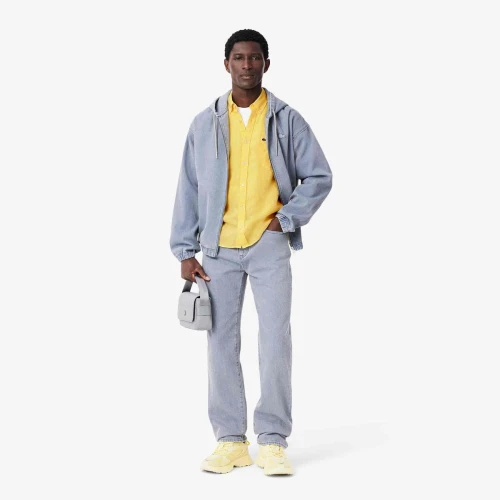 Chemise homme Lacoste en lin
