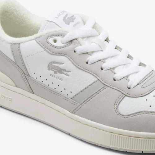 Lacoste Sneakers T-Clip Set homme en cuir