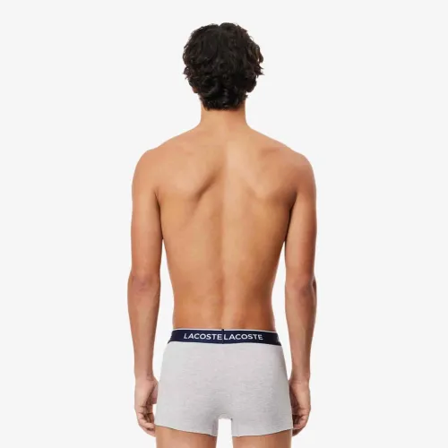 Lacoste Lot de 3 boxers courts casual unis