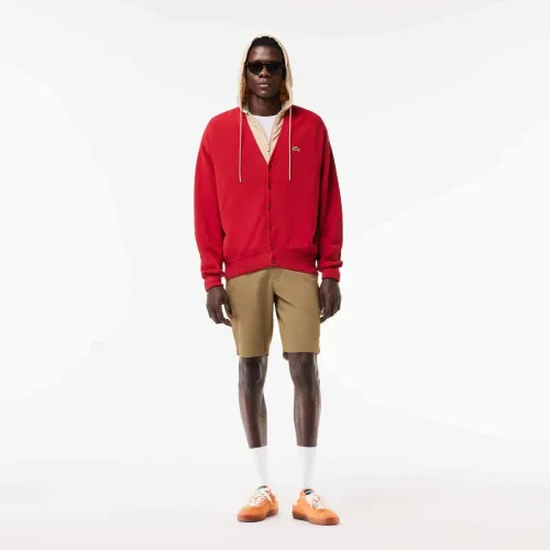 Lacoste Bermuda slim fit uni coton stretch
